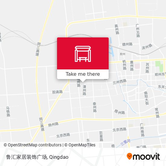 鲁汇家居装饰广场 map