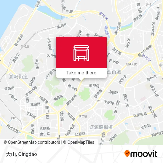 大山 map