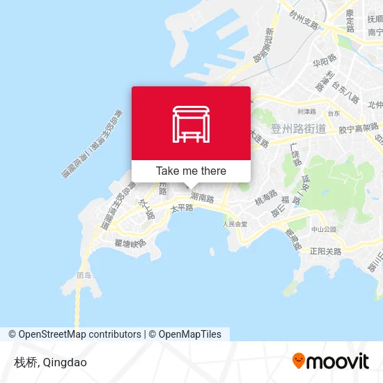 栈桥 map