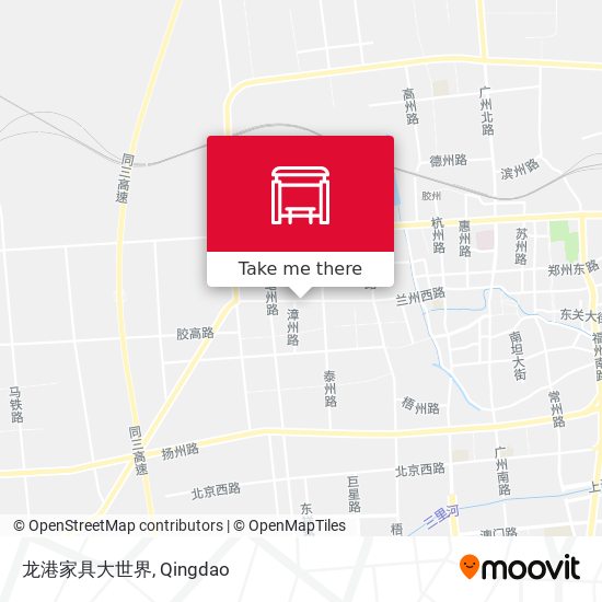 龙港家具大世界 map