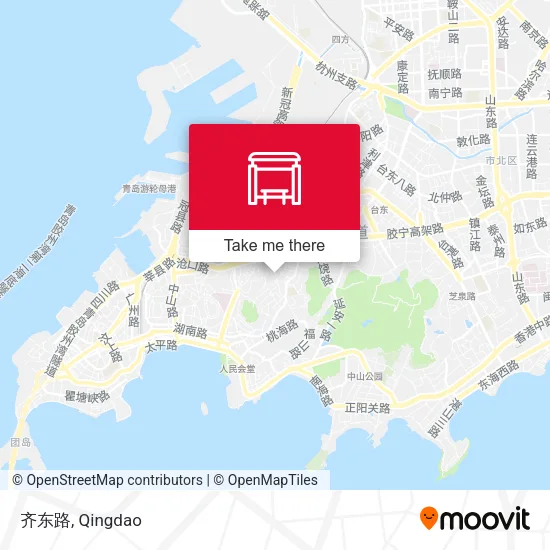 齐东路 map