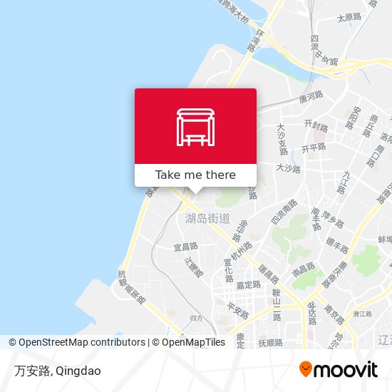 万安路 map