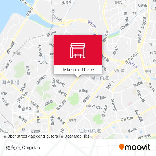 德兴路 map