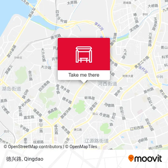 德兴路 map
