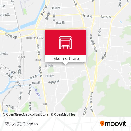 湾头村东 map