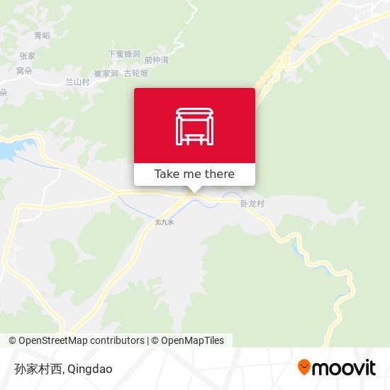 孙家村西 map