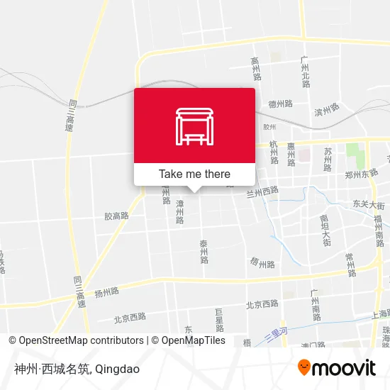 神州·西城名筑 map