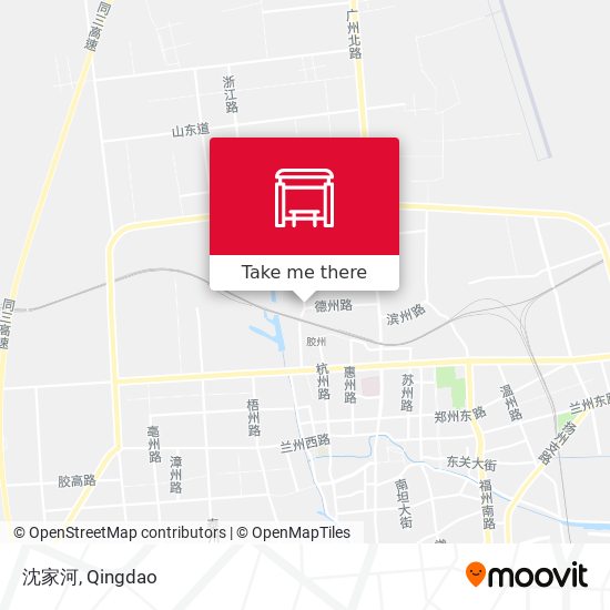 沈家河 map