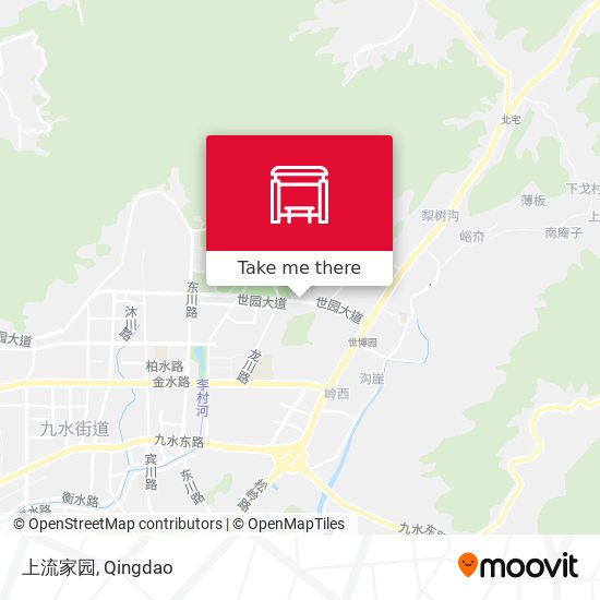 上流家园 map