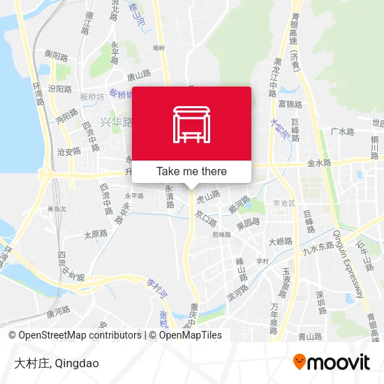 大村庄 map
