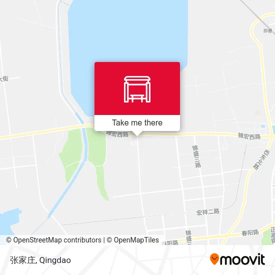 张家庄 map