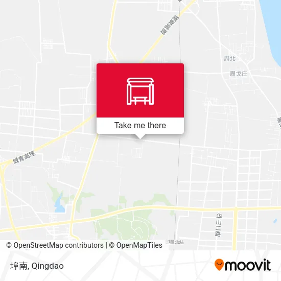 埠南 map
