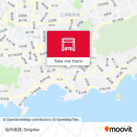 福州南路 map