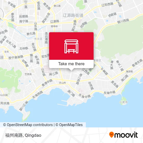 福州南路 map