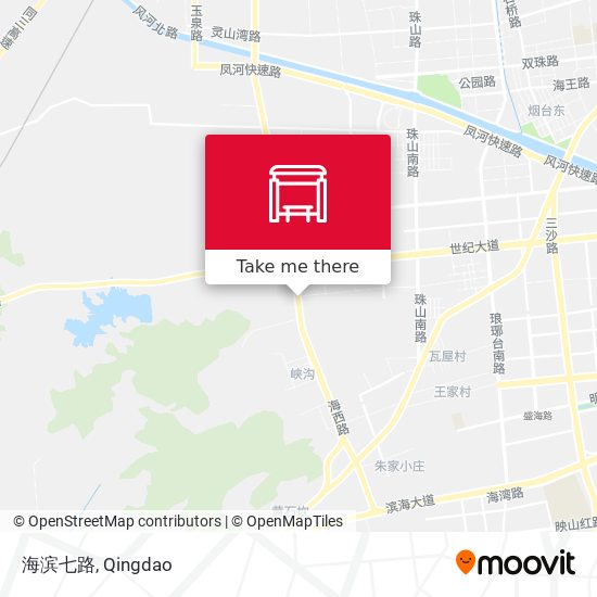 海滨七路 map