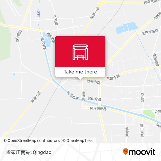 孟家庄南站 map