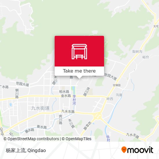 杨家上流 map