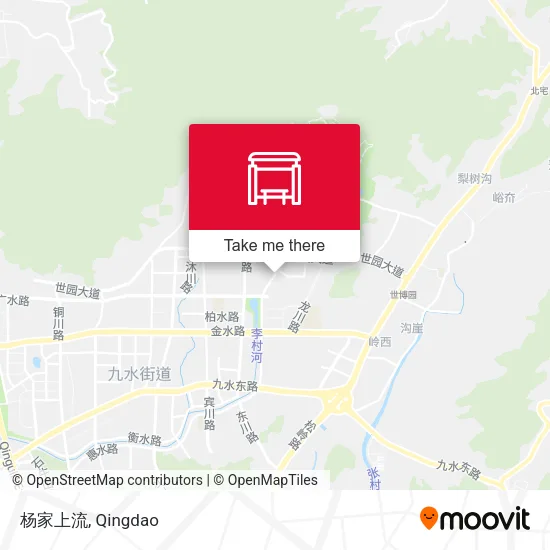 杨家上流 map