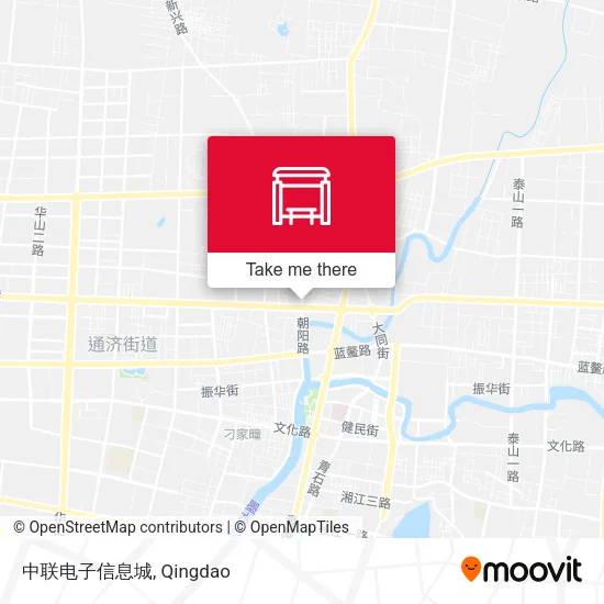 中联电子信息城 map