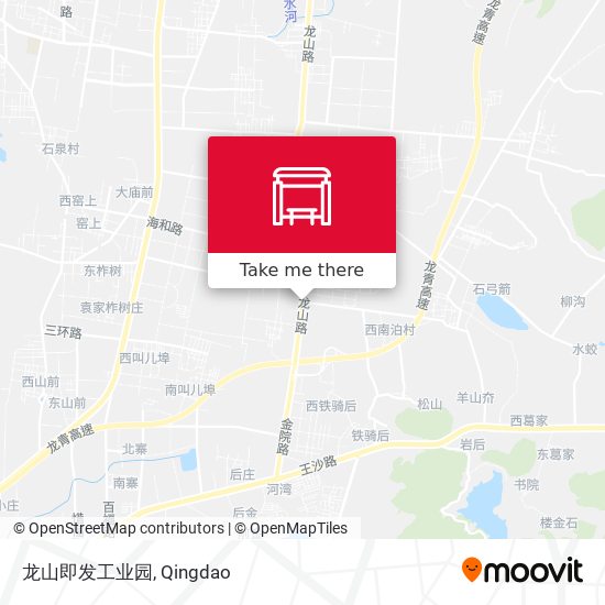 龙山即发工业园 map