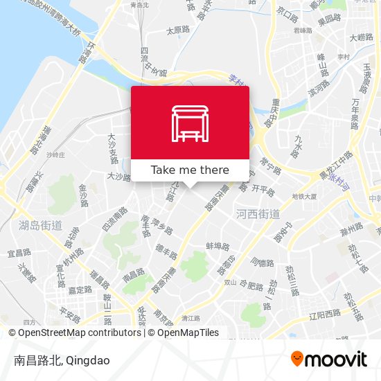 南昌路北 map