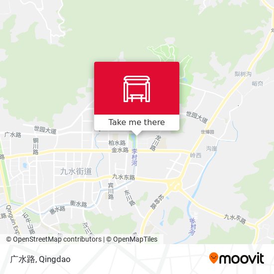 广水路 map