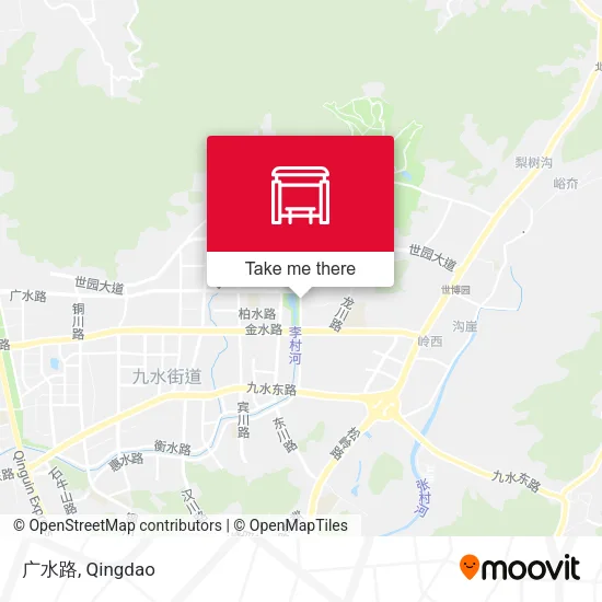 广水路 map