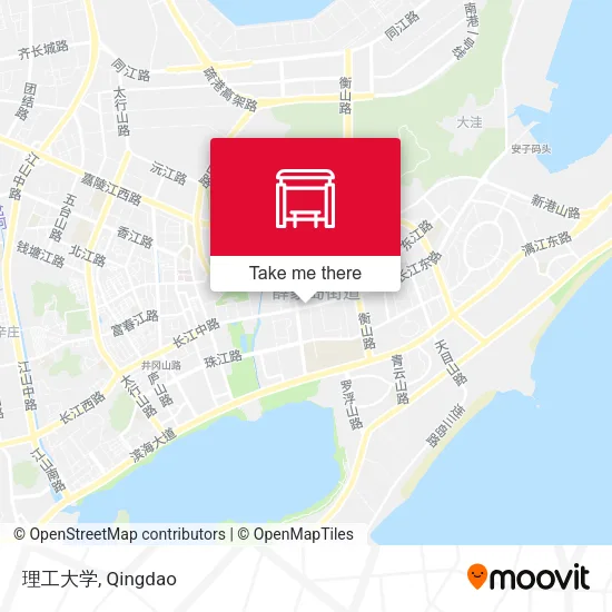 理工大学 map