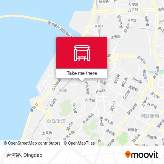 唐河路 map