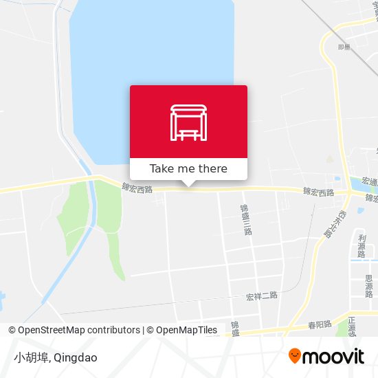 小胡埠 map