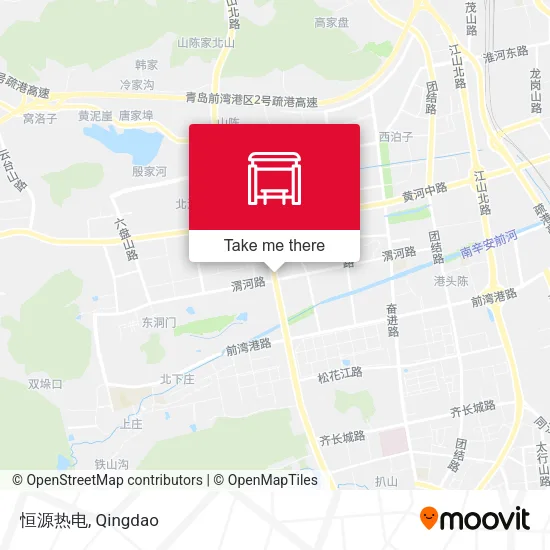 恒源热电 map