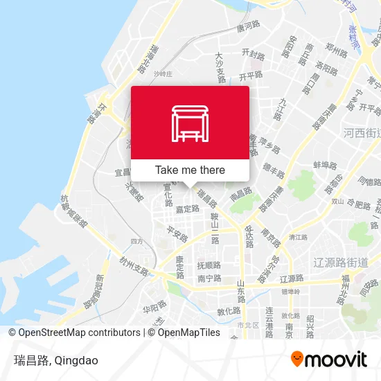 瑞昌路 map