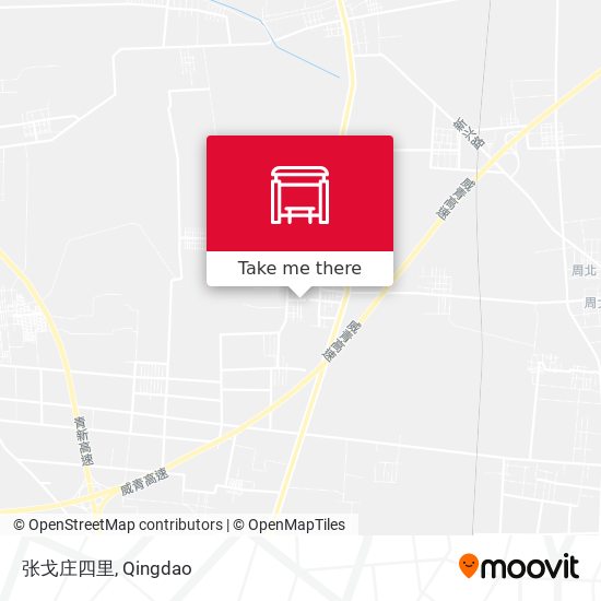 张戈庄四里 map