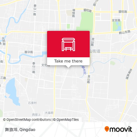 舞旗埠 map