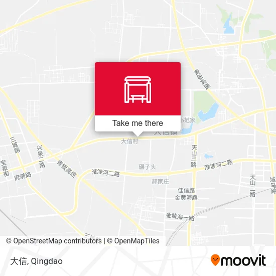 大信 map