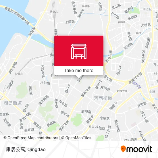 康居公寓 map