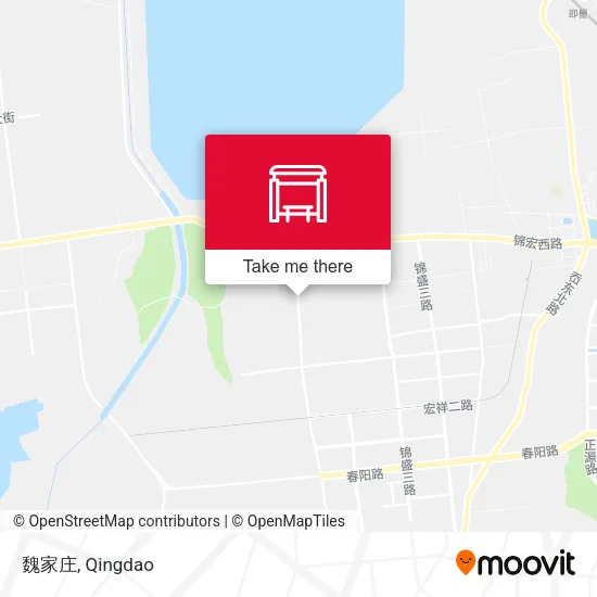 魏家庄 map