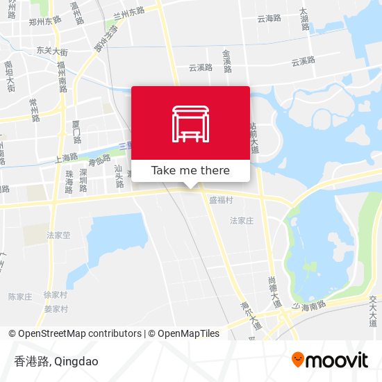 香港路 map