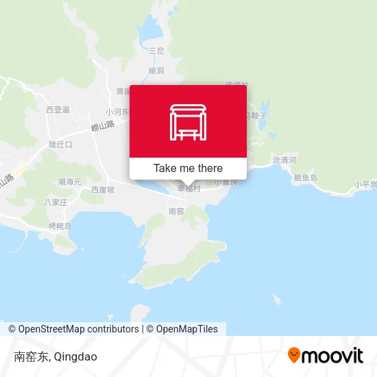 南窑东 map