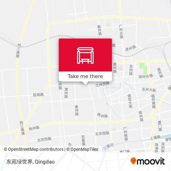 东苑绿世界 map