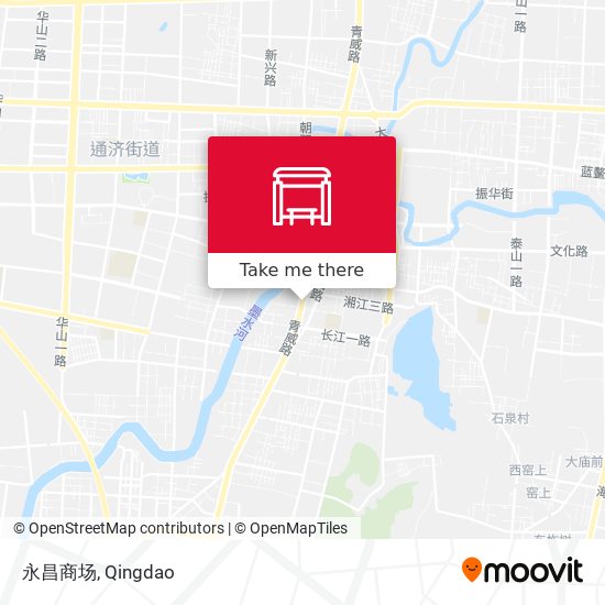 永昌商场 map