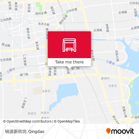 锦源新街坊 map