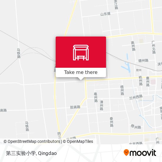 第三实验小学 map