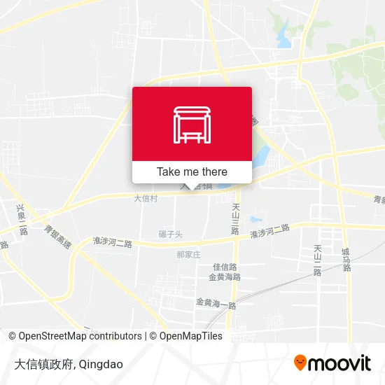 大信镇政府 map