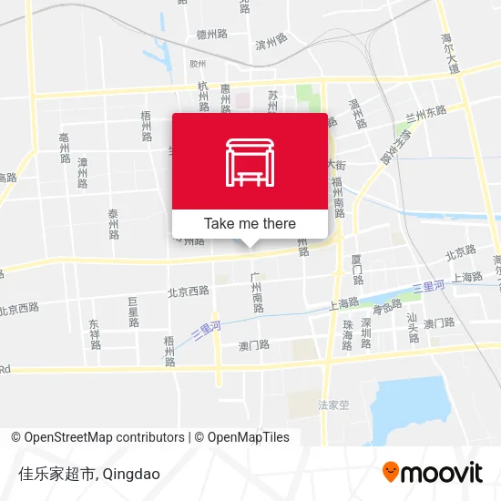 佳乐家超市 map