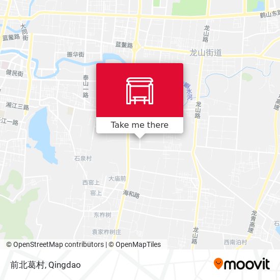 前北葛村 map