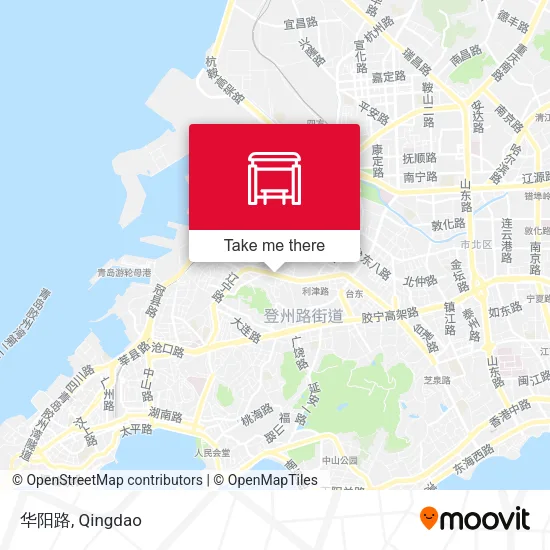 华阳路 map