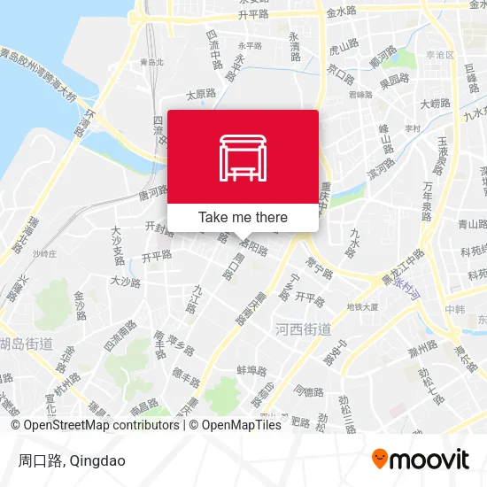 周口路 map