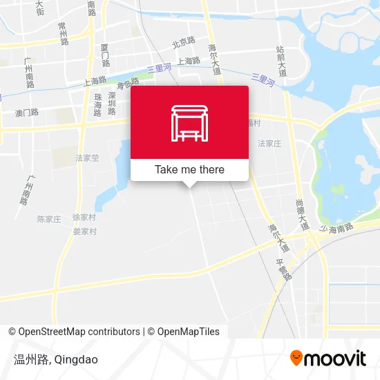 温州路 map