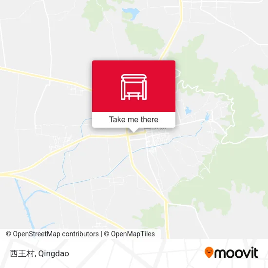西王村 map